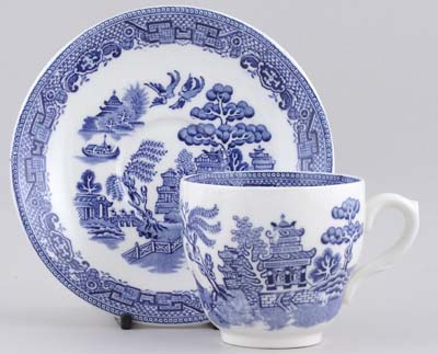 Teacup and Saucer c1920s